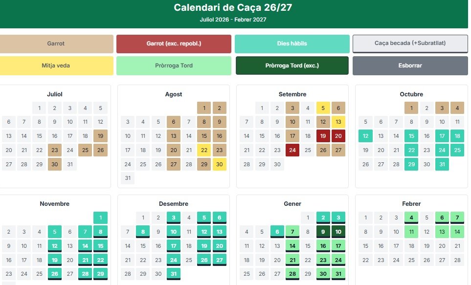 Calendari